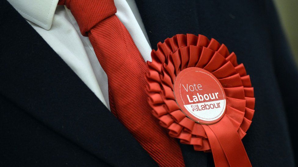 Labour rosette