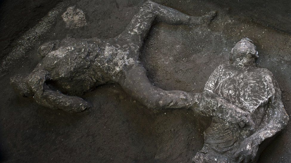 Two bodies discovered in Pompeii, Italy