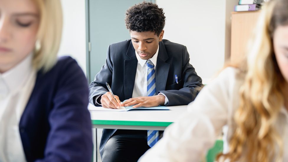 Four Takeaways From This Year S GCSE Results BBC News    126415695 Gettyimages 1363069797gcse2 