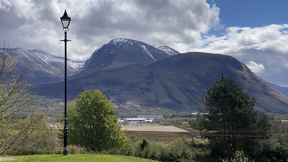 Ben Nevis and the aluminium smelter