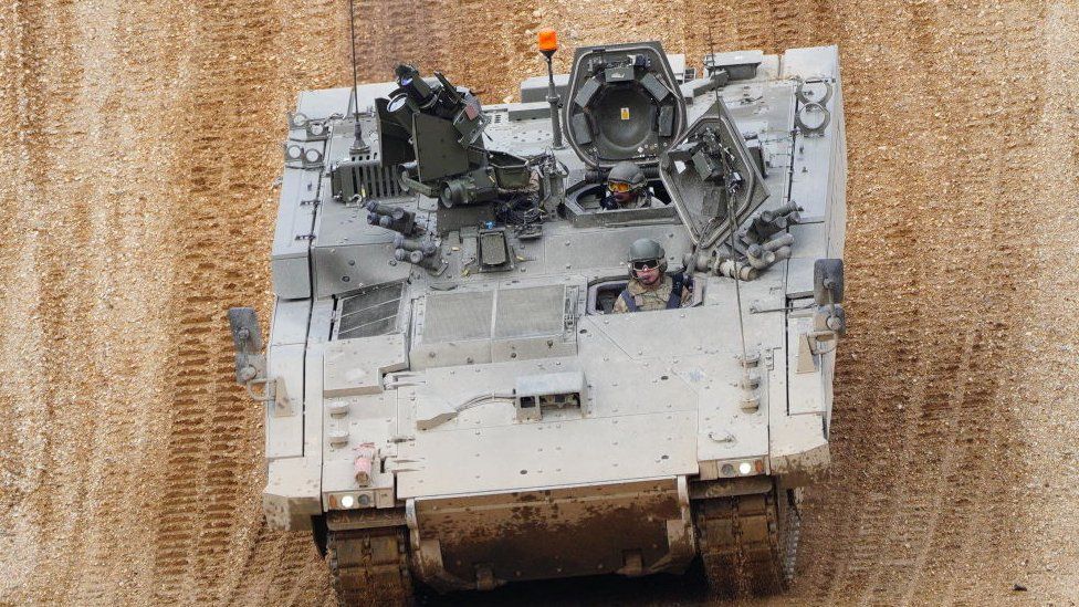 Ajax tank