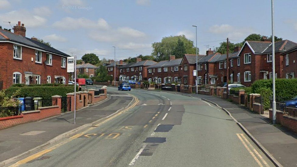 Woman detained after child found dead in Oldham BBC News