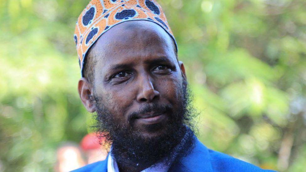 Somalia's newly appointed Minister of Religious Affairs Muktar Robow