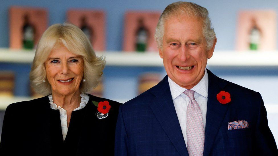 Queen Consort Camilla and King Charles III