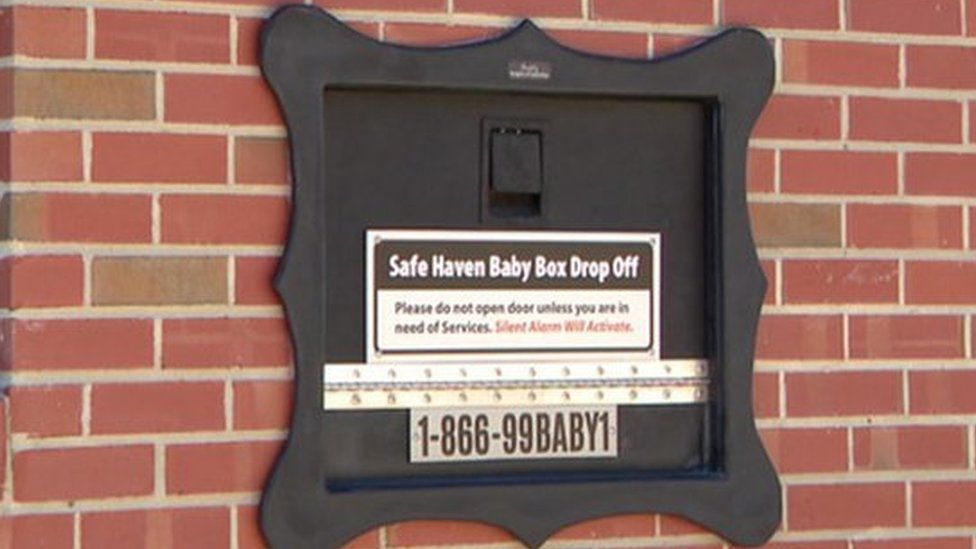 Baby box in Indiana