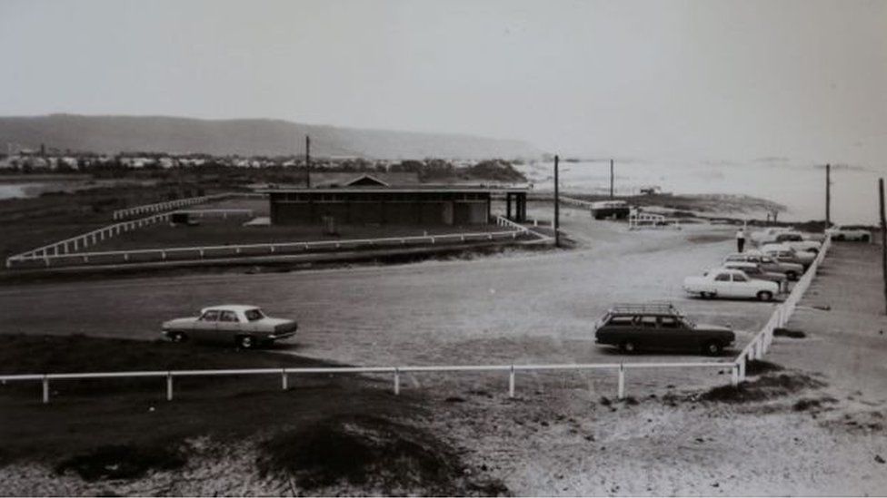 Fairy Meadow Surf Club in the 1970s, when Cheryl Grimmer disappeared