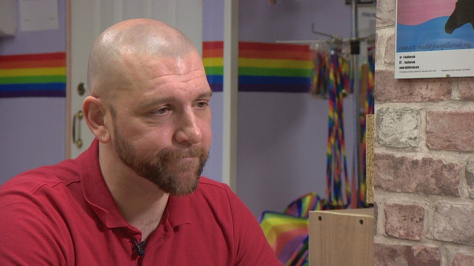 I Was Refused A Tattoo Because I Am Hiv Positive Bbc News [ 549 x 976 Pixel ]