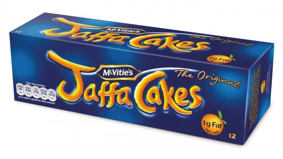 jaffa cake box