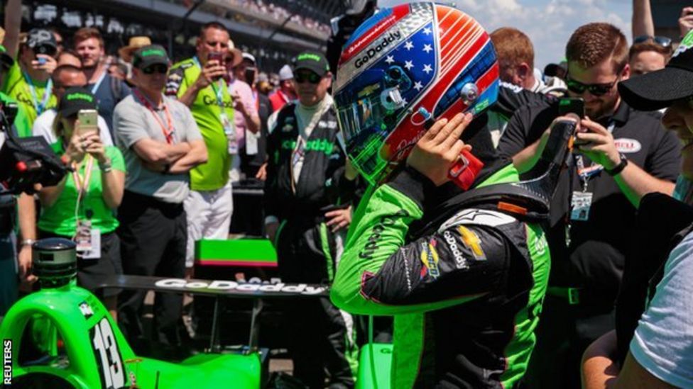 Indianapolis 500: Danica Patrick Crashes In Last Race As Will Power ...