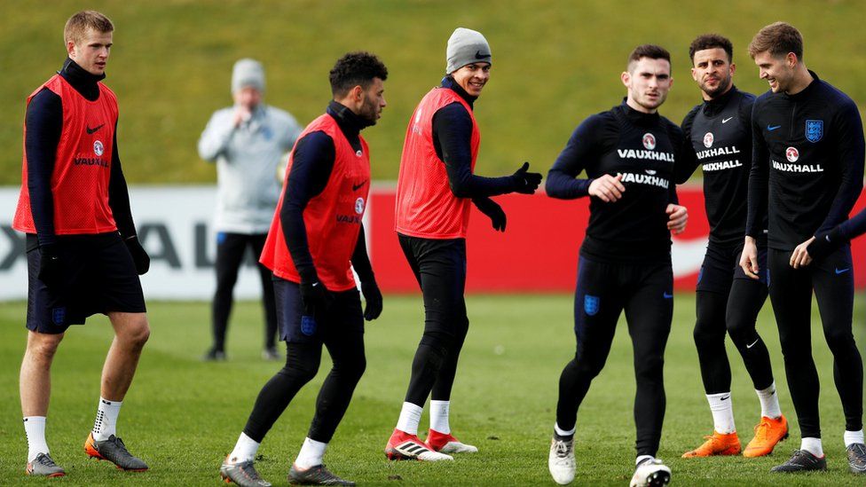 The England team has already begun training for the competition this summer
