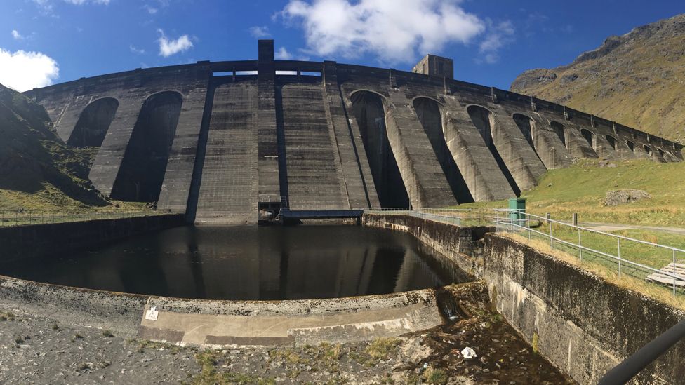 Loch Sloy Dam