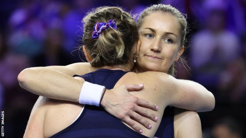 Billie Jean King Cup: Great Britain Lose To Australia In Glasgow - BBC ...