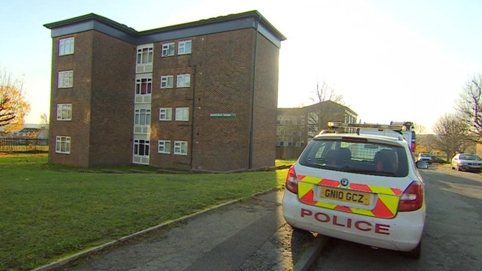Three held after man's body found in Maidstone BBC News