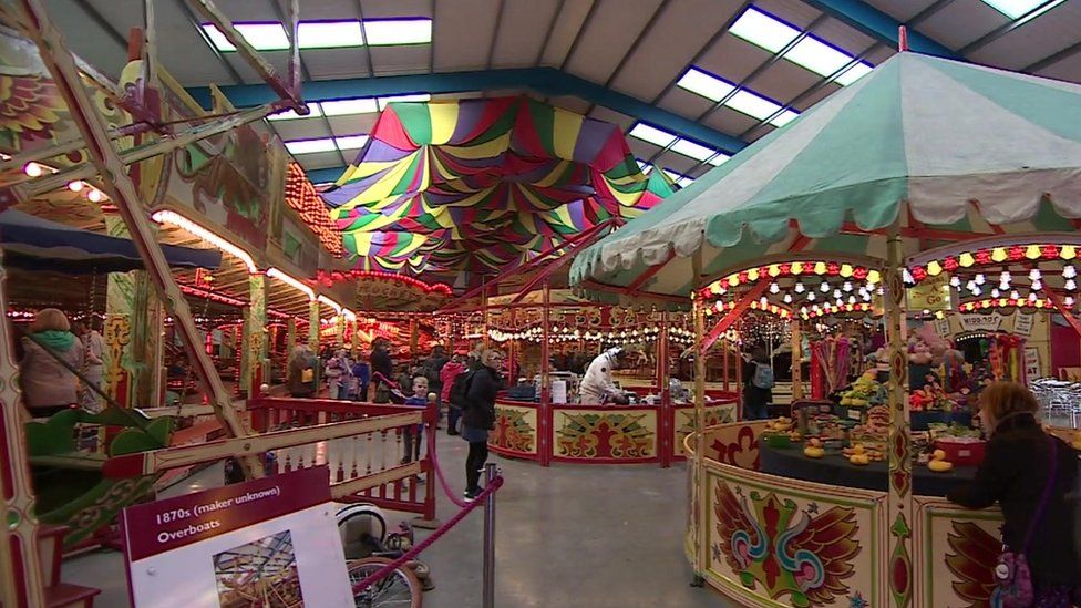 Vintage fairground museum to close in Devon - BBC News