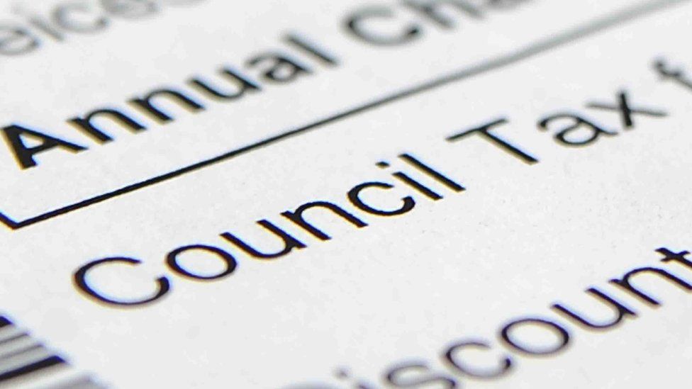 Council tax demand