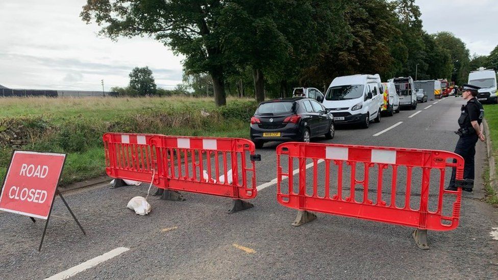 A44 in Enstone