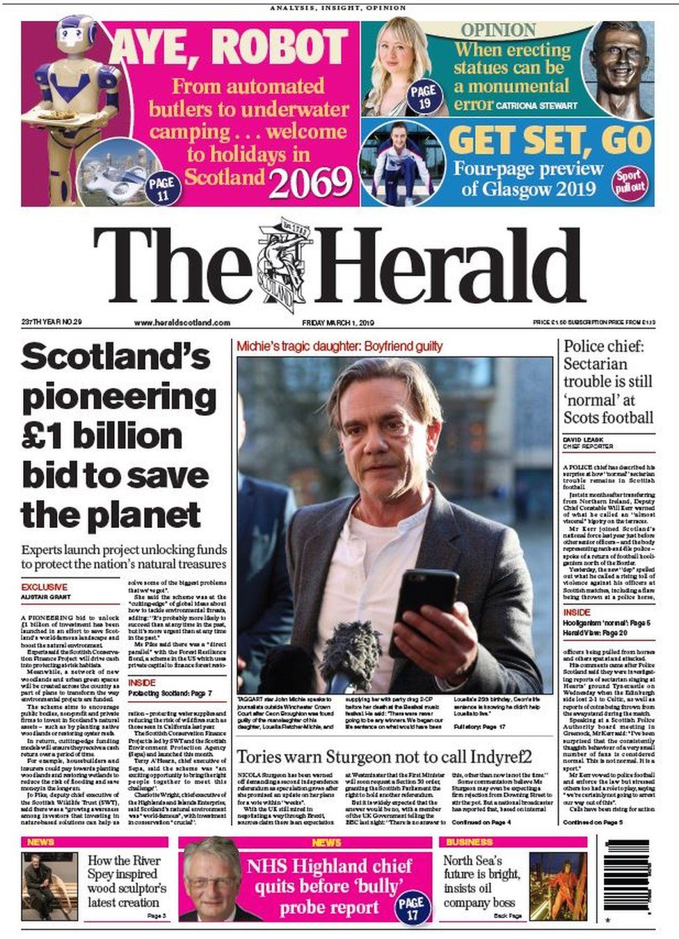Scotland's papers: 'You are evil' and SNP benefits 'betrayal' - BBC News