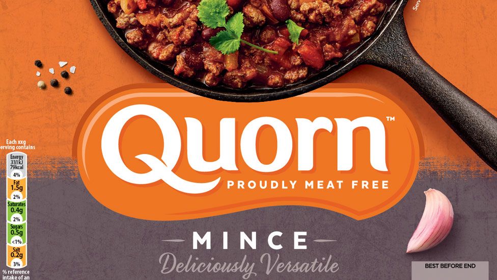 Quorn mince packaging