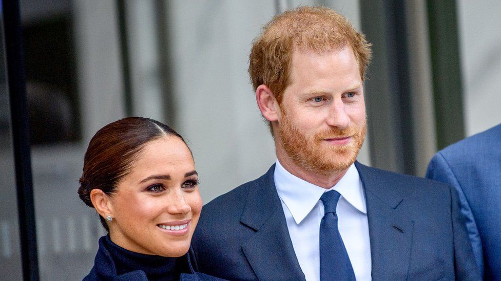 The Duke and Duchess of Sussex in New York