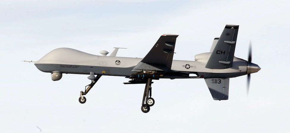 Combat drones: We are in a new era warfare here's - BBC News