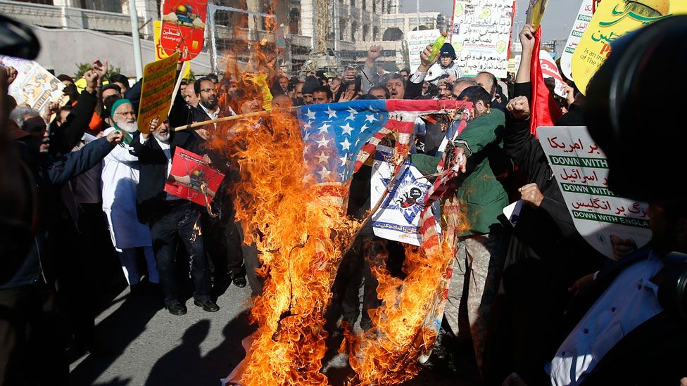 Protests in Tehran