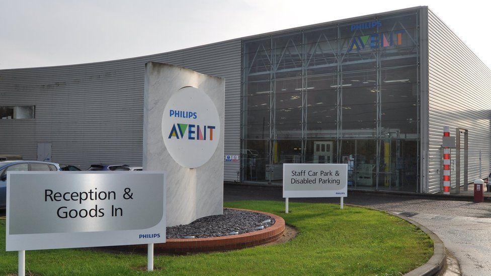Philips Avent factory, Glemsford, Suffolk