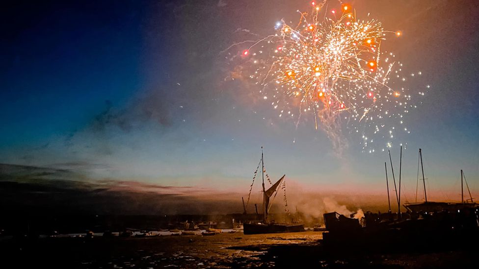 West Mersea Town Regatta in pictures BBC News