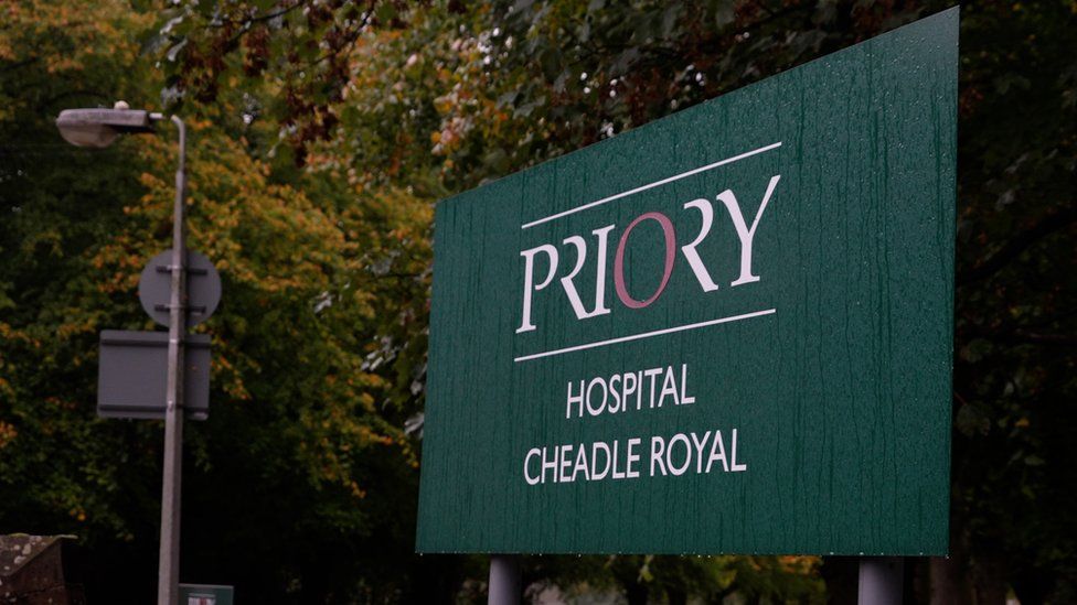 Priory Hospital Cheadle Royal