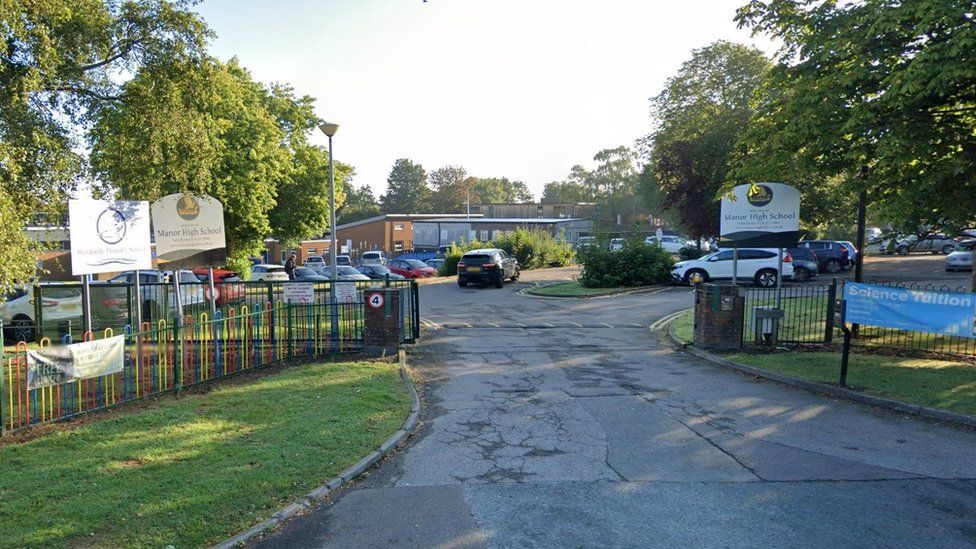 Oadby Plan approved for new school sports hall BBC News