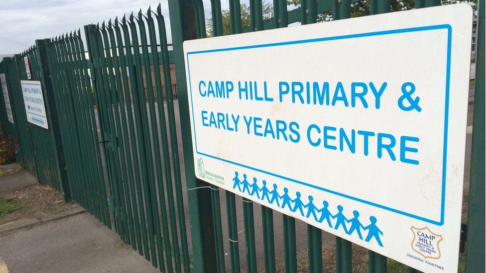 Nuneaton's Camp Hill Primary School closed for second day BBC News