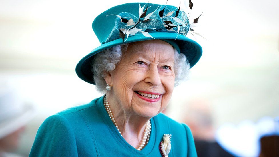 The Queen on a recent visit to Edinburgh