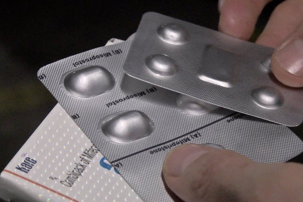 Women who take the abortion pills risk up to 14 years in jail