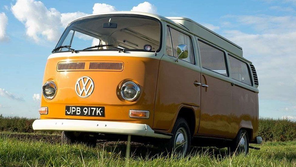 VW campervan