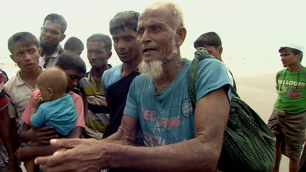 Rohingya man