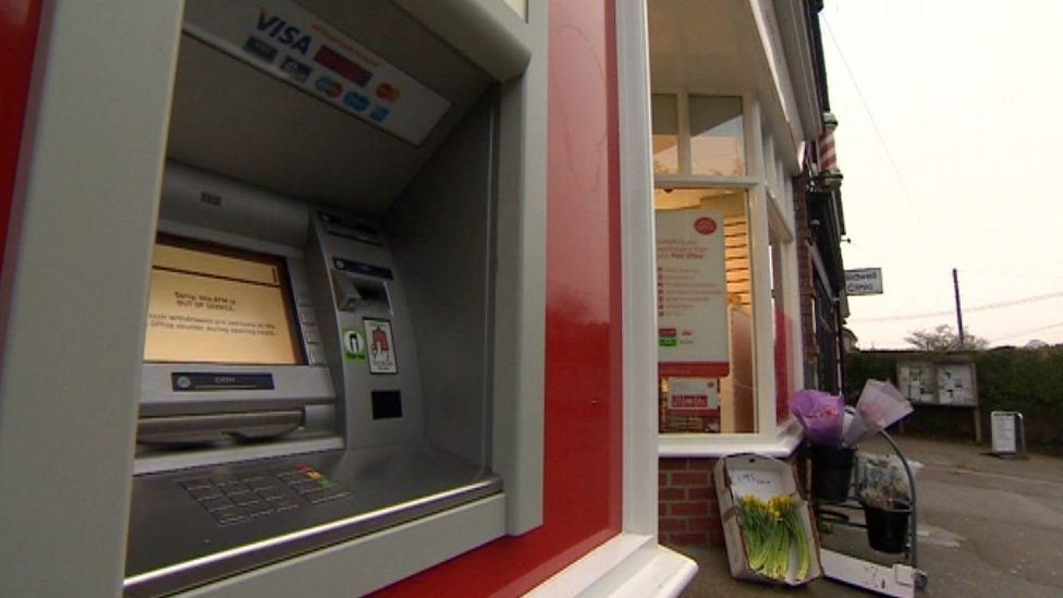 Long Ashton Post Office explosion culprits jailed BBC News