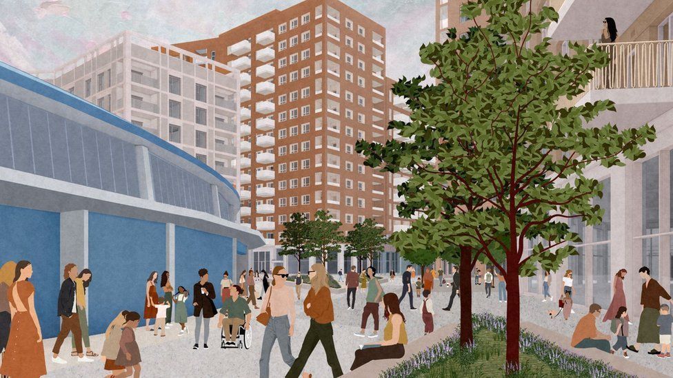 Coventry city centre redevelopment plans to be revealed BBC News