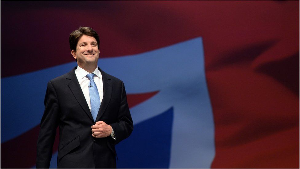 Lord Feldman at the Conservative Party autumn conference 2015