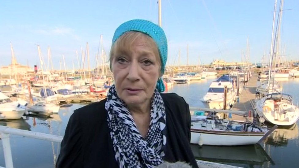 Former Ramsgate councillor Beverly Martin