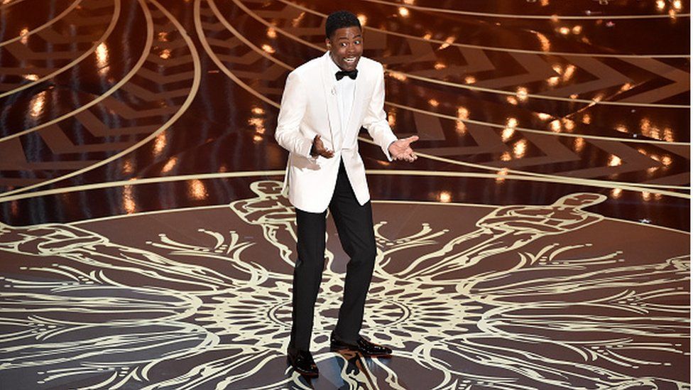 Oscars host, Chris Rock