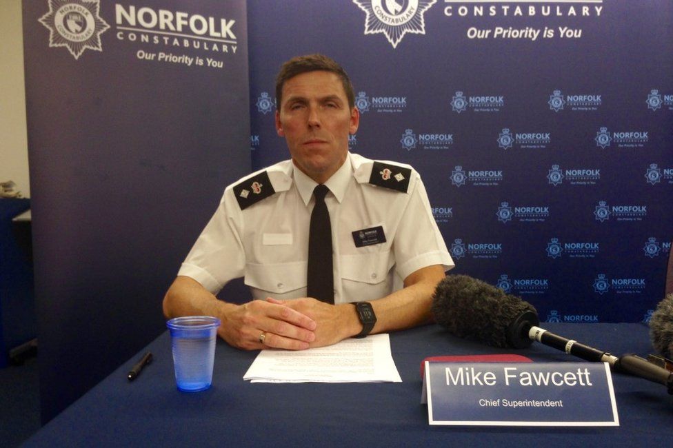 Ch Supt Mike Fawcett