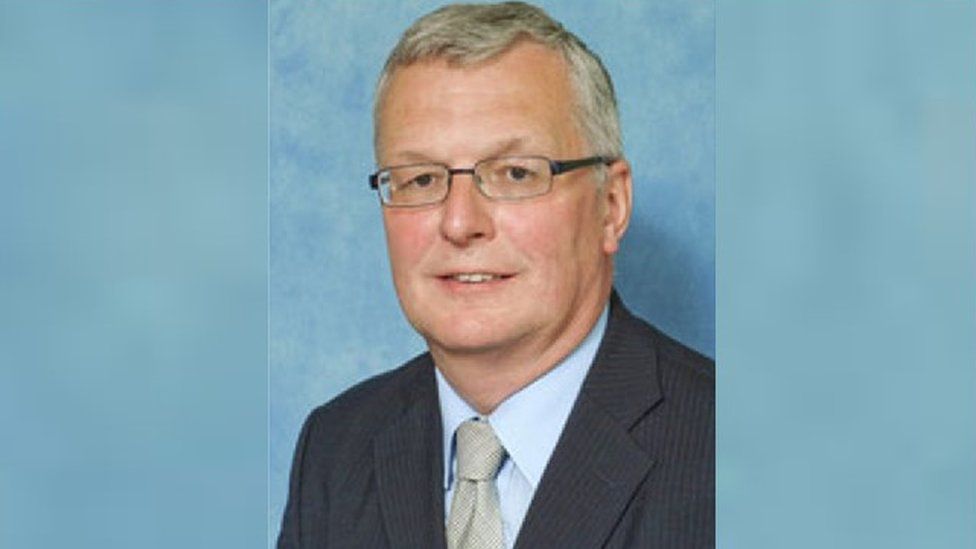 Councillor Jim Logue