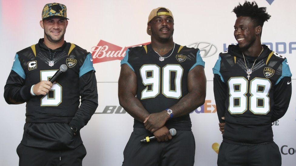 Watch: Blake Bortles sounds off about the Jaguars gold uniforms