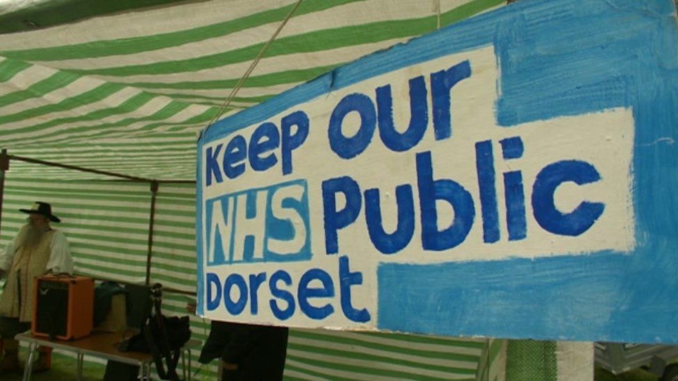 Keep Our NHS Public Dorset event