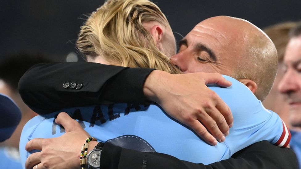 Manchester City's Champions League Celebrations Captured In 10 Photos ...