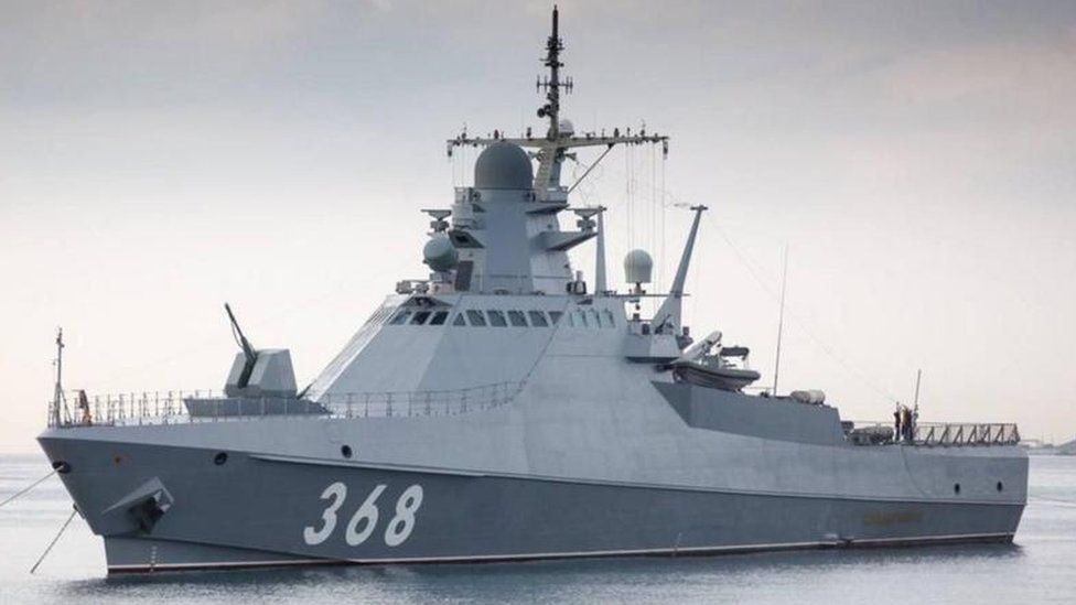 The ship "Sergei Kotov" was launched in 2021