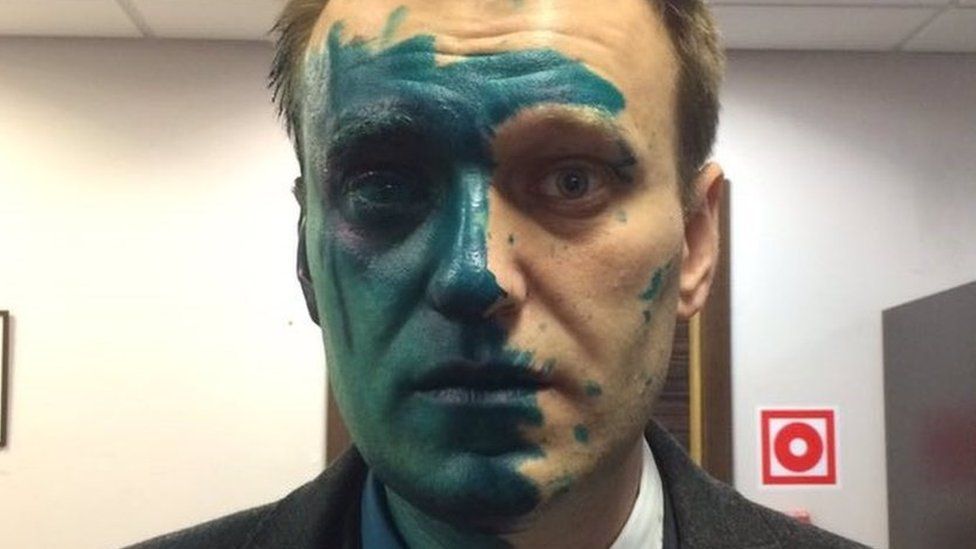 Photo of Navalny