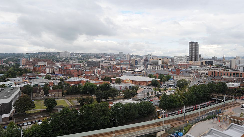 View of Sheffield