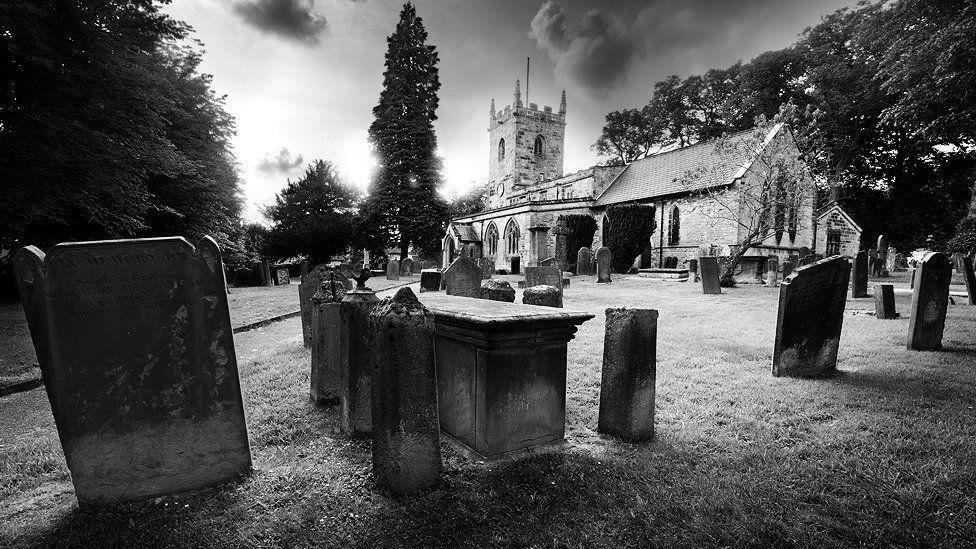 St Lawrence's Church - Eyam