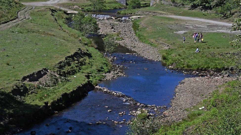 River Ashop near Glossop