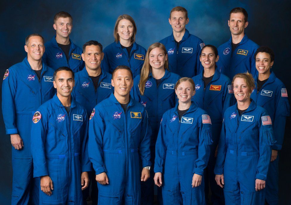 Astronauts of 2017